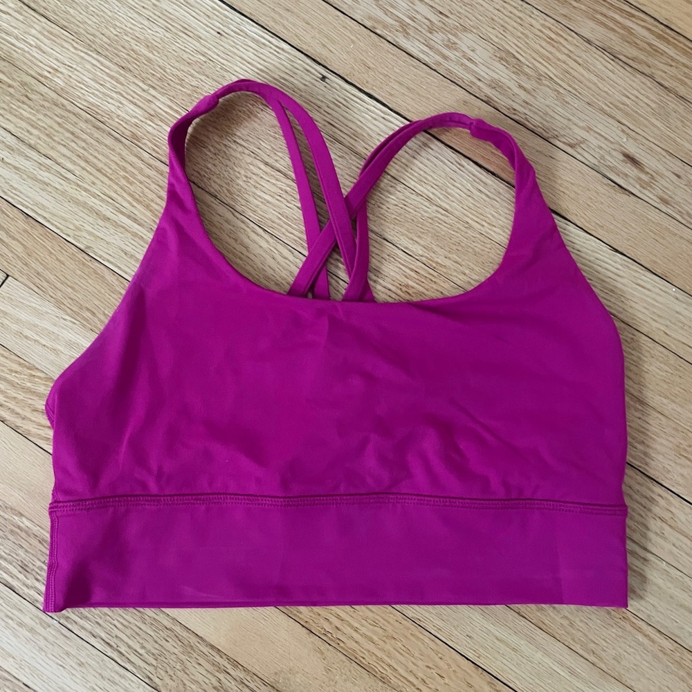 Lululemon Energy Longline Bra B-D Cups